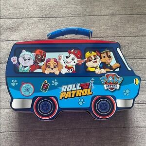 Paw Patrol Metal Lunchbox